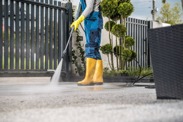Post-Construction Pressure Washing in Mooreland, OK